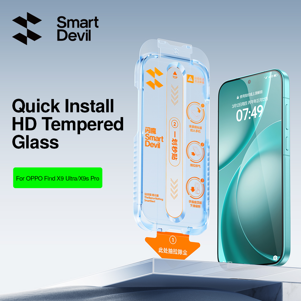 SmartDevil Dust-free Cabin Scr - огляд і ціна Oppo Find X8