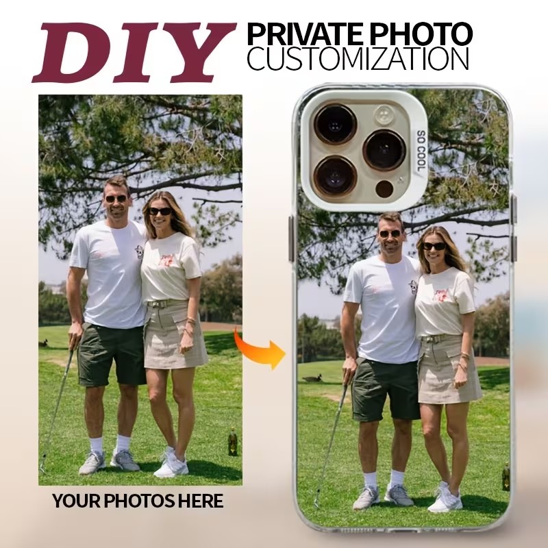Anti-Drop Customised Gift Case - огляд і ціна Apple Iphone 15 Pro Max