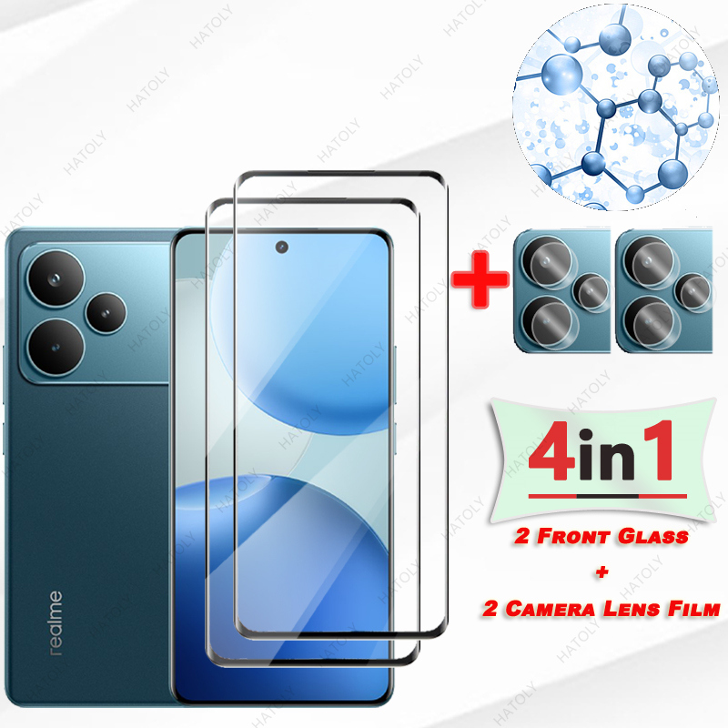 3D Edge Curved Glass For Realm - огляд і ціна Curved Edge Screen