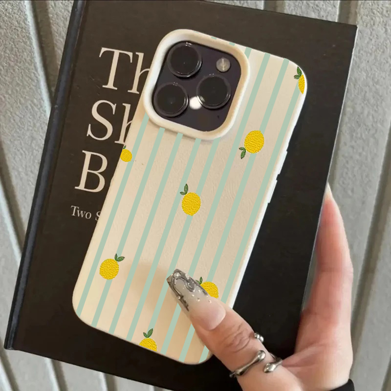 Shockproof Cute Lemon Pattern  - огляд і ціна Apple Iphone 15 Pro Max
