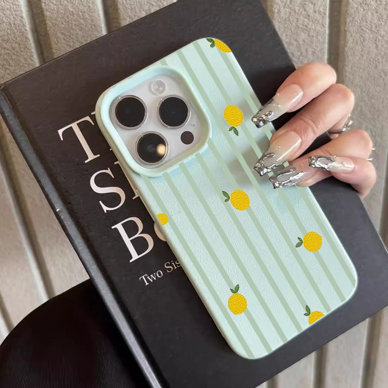 Shockproof Cute Lemon Pattern  - огляд і ціна Apple Iphone 15 Pro Max