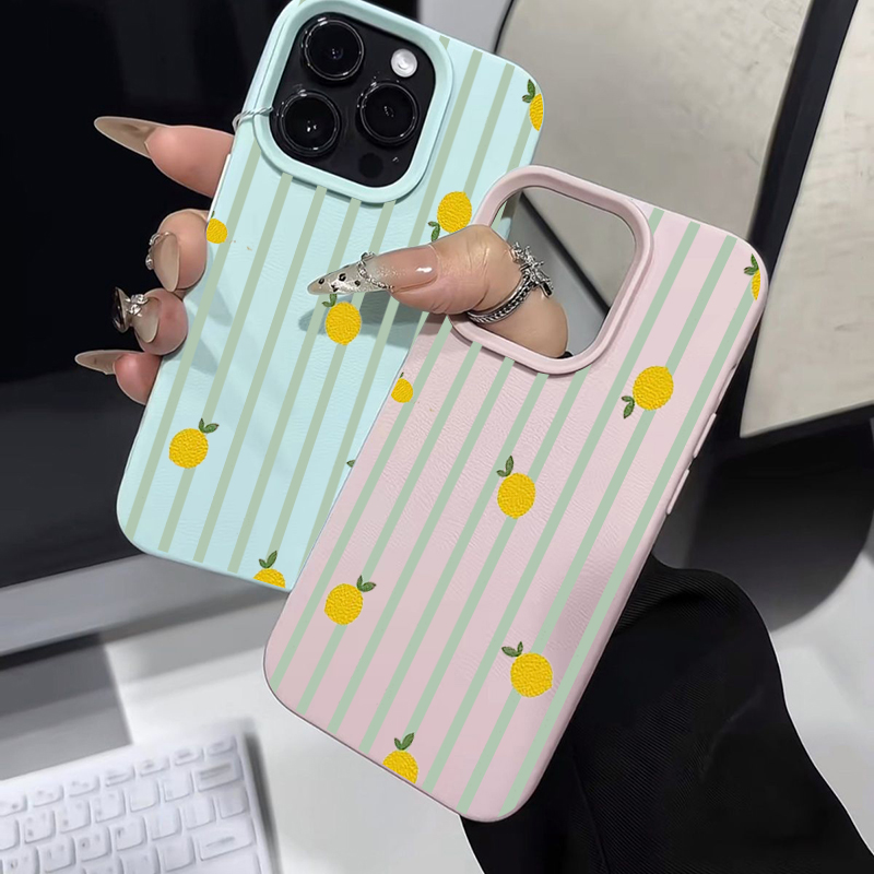Shockproof Cute Lemon Pattern  - огляд і ціна Apple Iphone 15 Pro Max