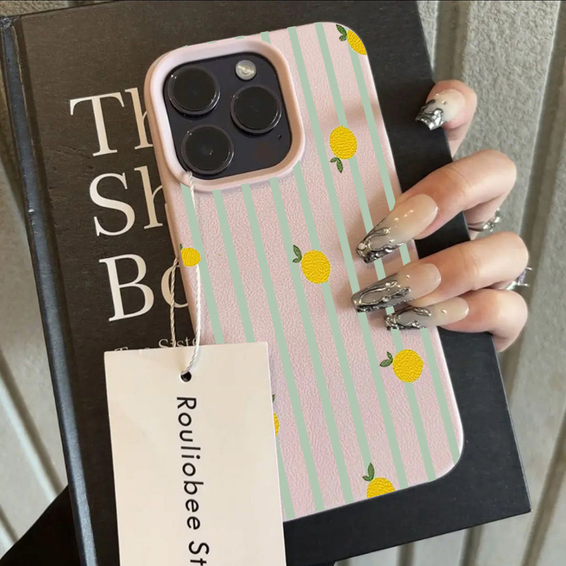 Shockproof Cute Lemon Pattern  - огляд і ціна Apple Iphone 15 Pro Max