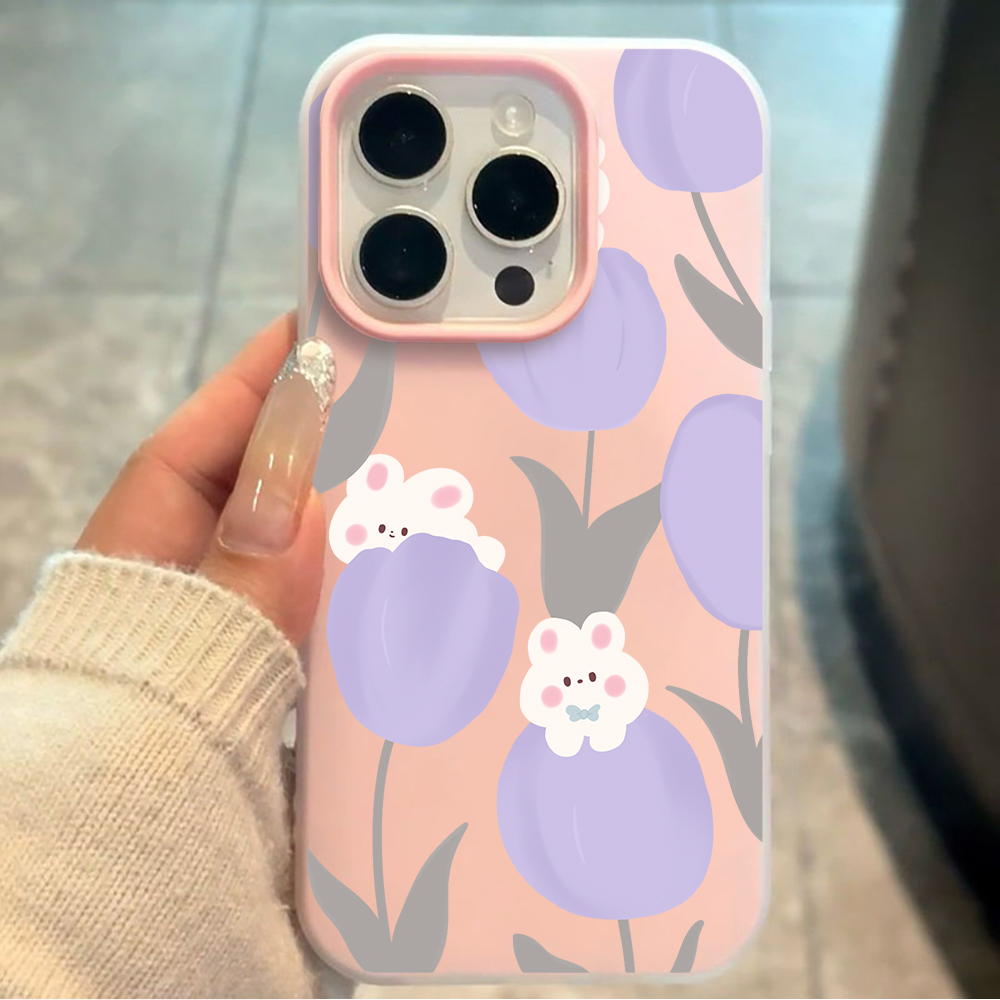 Soft Lavender Tulips Phone Cas - огляд і ціна Xiaomi Redmi Note 13
