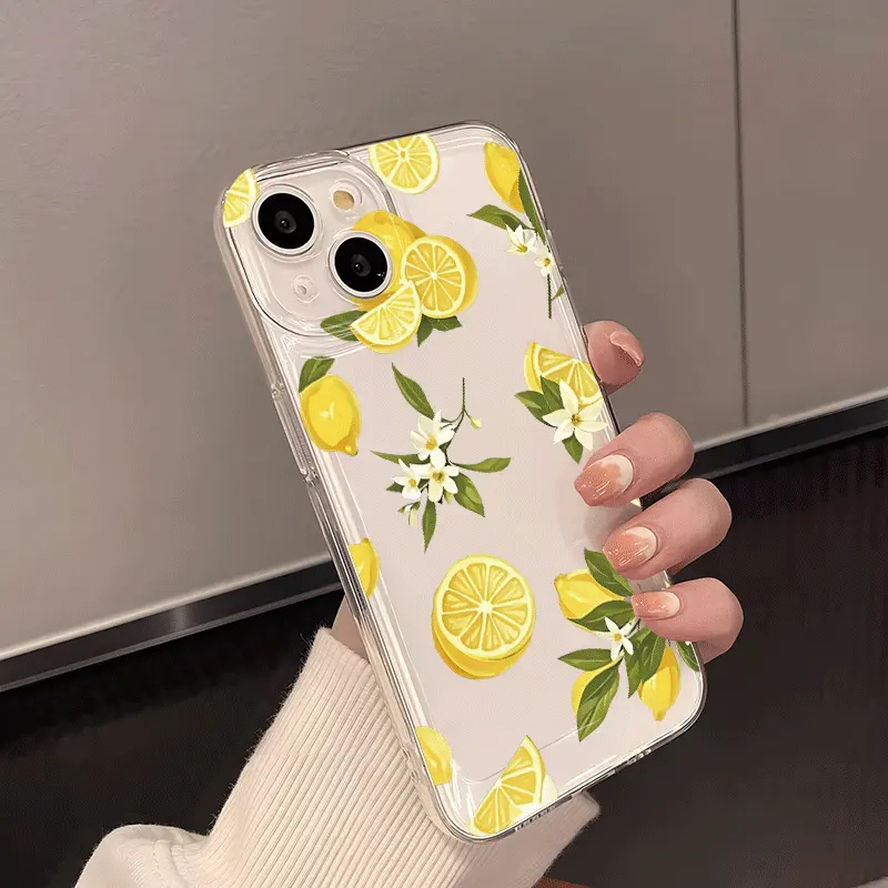 Summer Fruit Lemon Flower Clea - огляд і ціна Samsung Galaxy S25