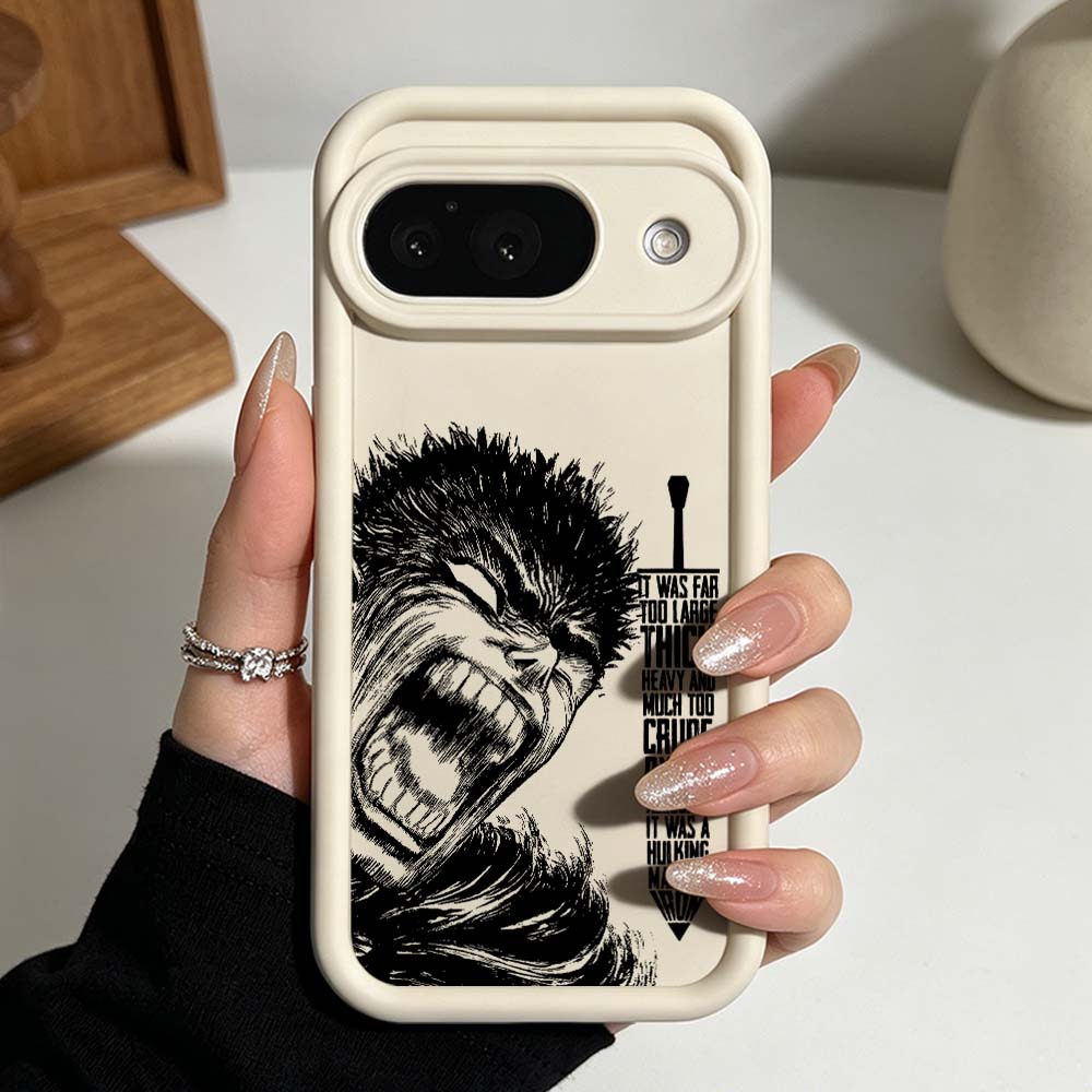 Berserk Cool Phone Case For Go - огляд і ціна Google Pixel 9