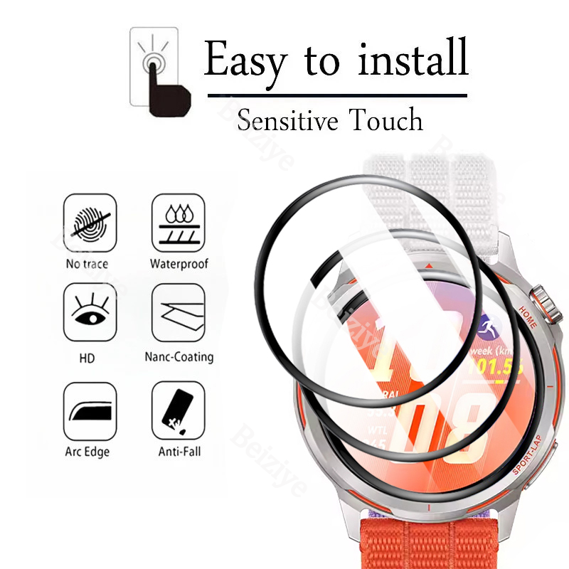 1-4Pcs HD Curved Black Edge Pr - огляд і ціна Curved Edge Screen